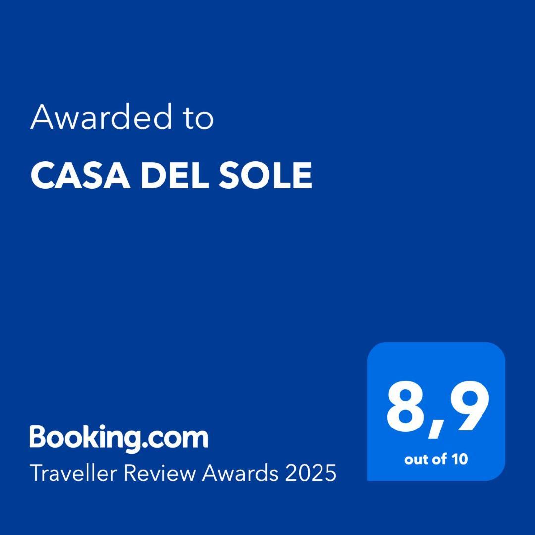 Casa Del Sole Βίλα Alcamo Εξωτερικό φωτογραφία